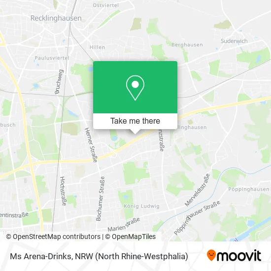 Карта Ms Arena-Drinks