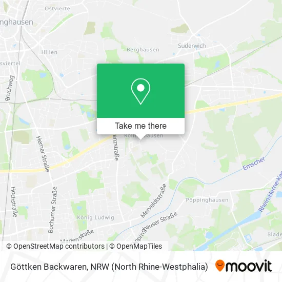 Карта Göttken Backwaren