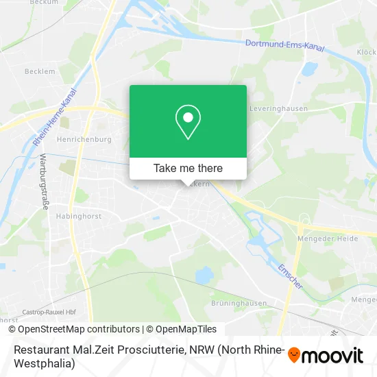 Карта Restaurant Mal.Zeit Prosciutterie
