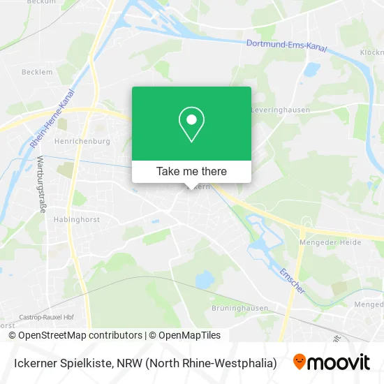 Карта Ickerner Spielkiste