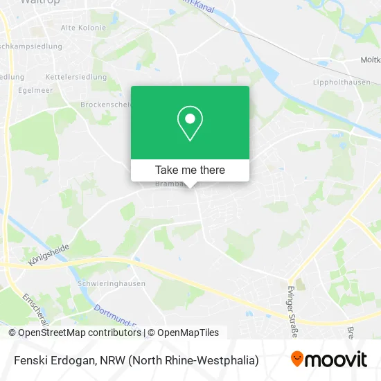 Карта Fenski Erdogan