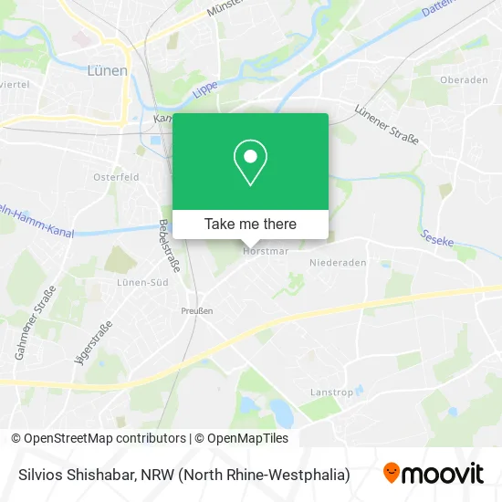 Карта Silvios Shishabar