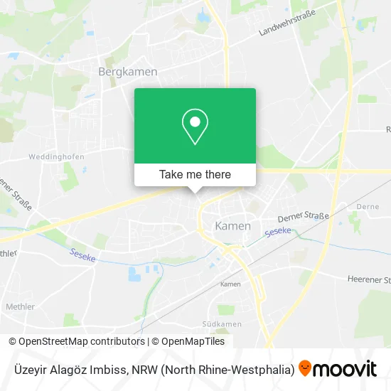 Карта Üzeyir Alagöz Imbiss