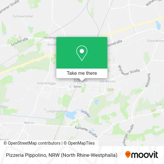 Pizzeria Pippolino map