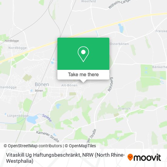 Vitaskill Ug Haftungsbeschränkt map