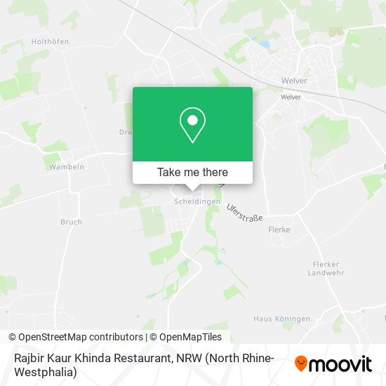 Rajbir Kaur Khinda Restaurant map