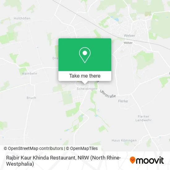 Rajbir Kaur Khinda Restaurant map