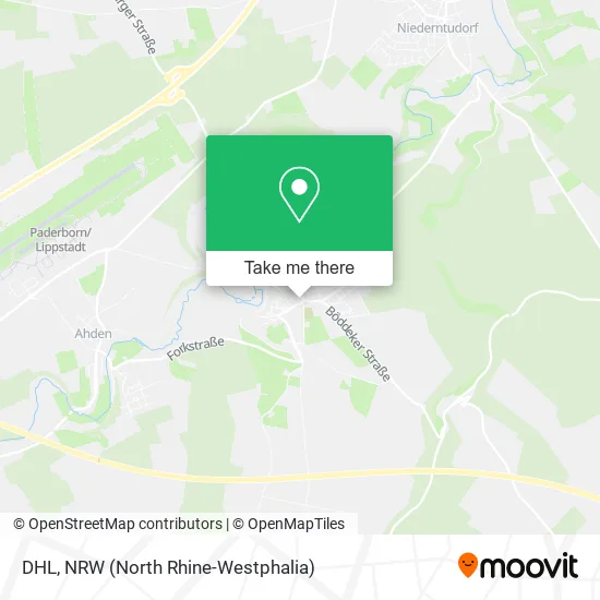 Карта DHL