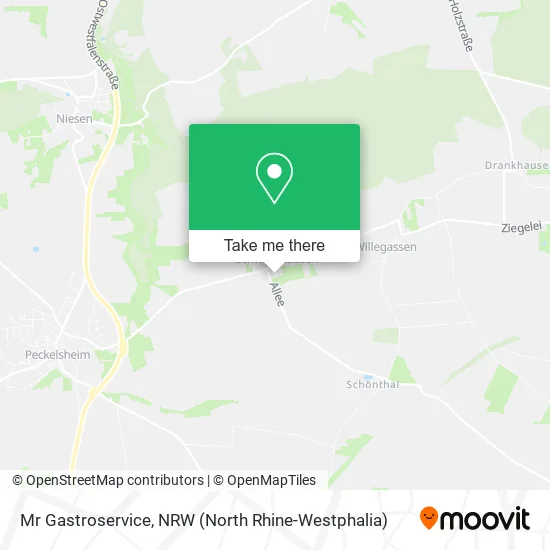 Карта Mr Gastroservice
