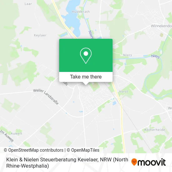 Карта Klein & Nielen Steuerberatung Kevelaer