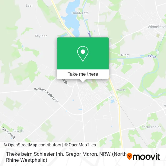 Карта Theke beim Schlesier Inh. Gregor Maron