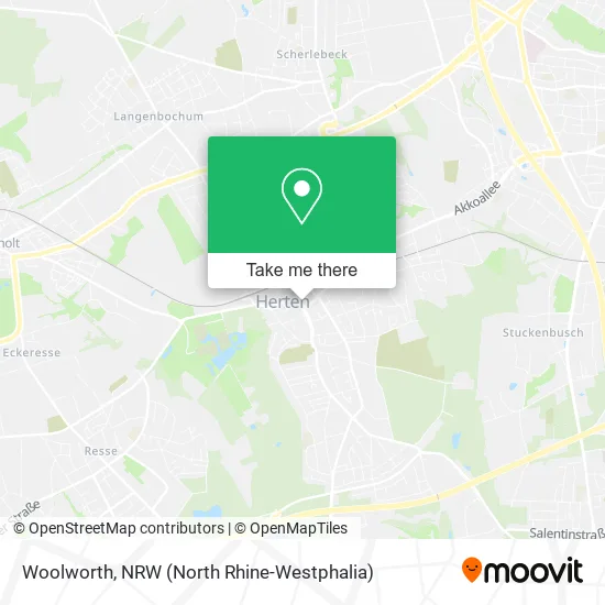 Карта Woolworth