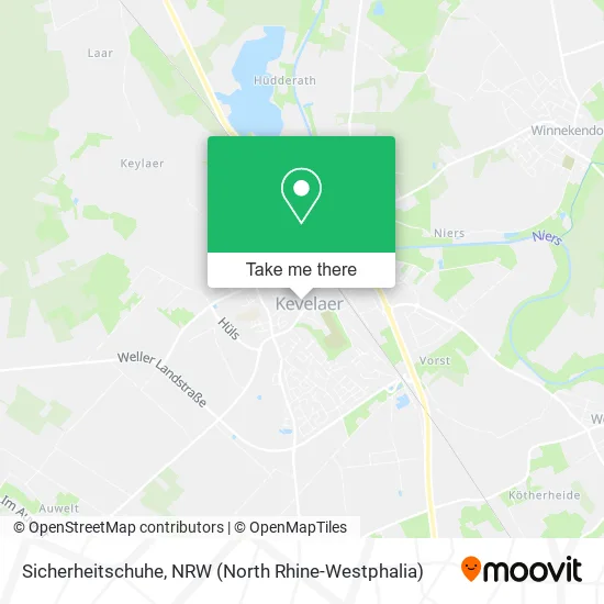 Карта Sicherheitschuhe