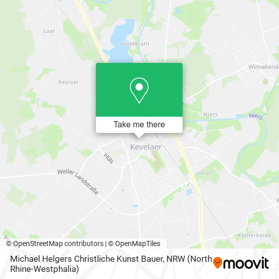 Michael Helgers Christliche Kunst Bauer map