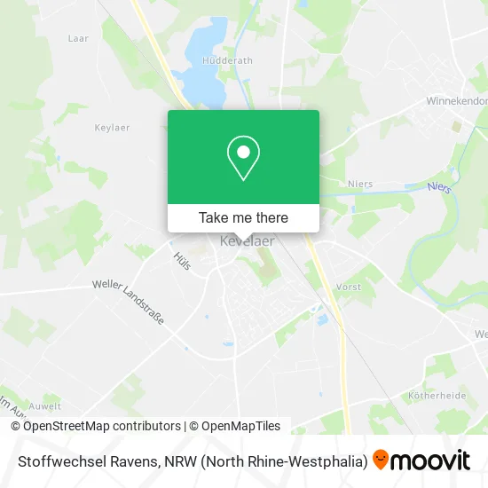 Карта Stoffwechsel Ravens