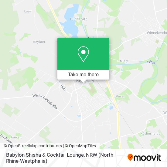 Babylon Shisha & Cocktail Lounge map