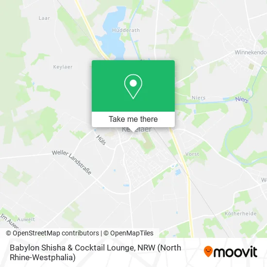 Карта Babylon Shisha & Cocktail Lounge
