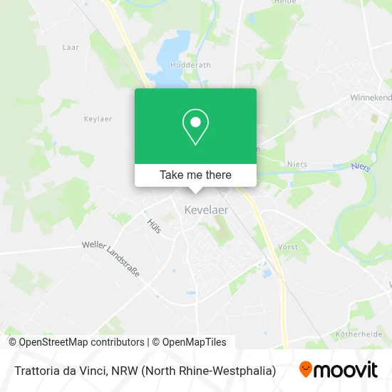 Trattoria da Vinci map