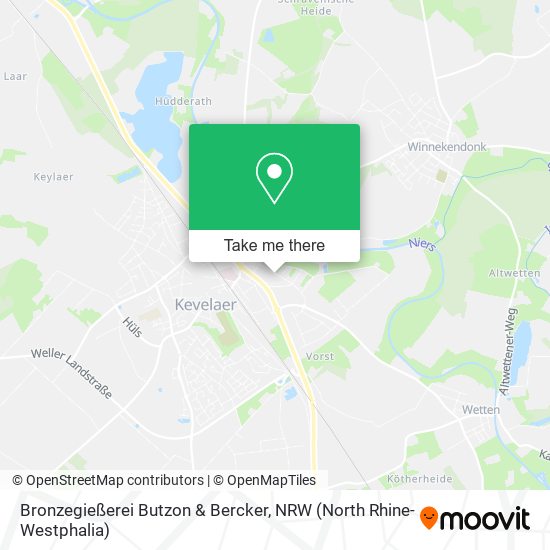 Bronzegießerei Butzon & Bercker map