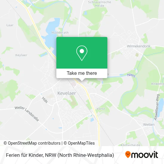 Ferien für Kinder map