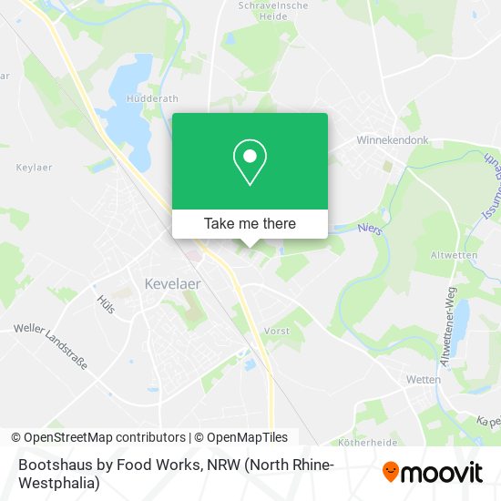 Bootshaus by Food Works map