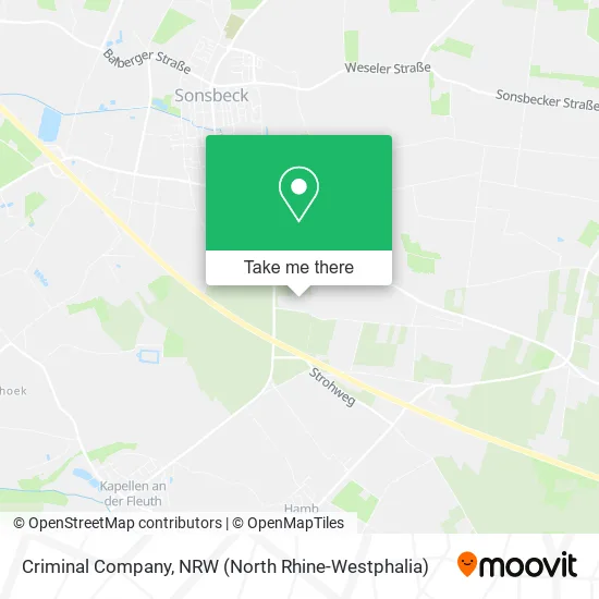 Карта Criminal Company