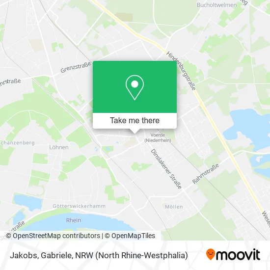 Карта Jakobs, Gabriele