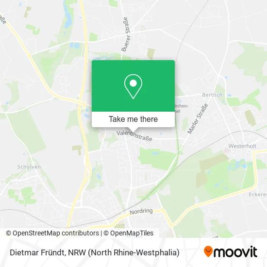 Карта Dietmar Fründt