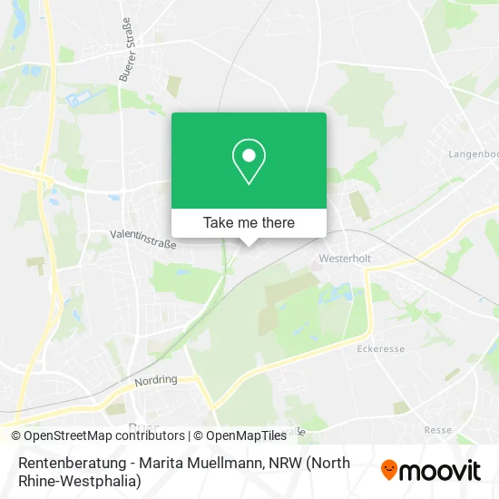 Rentenberatung - Marita Muellmann map