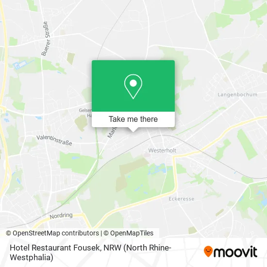 Hotel Restaurant Fousek map