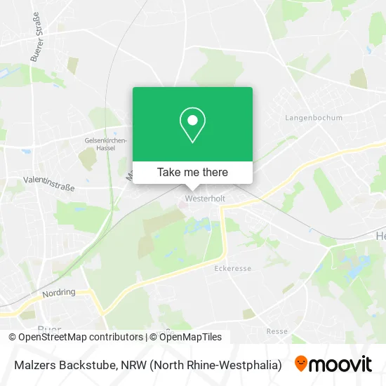 Карта Malzers Backstube