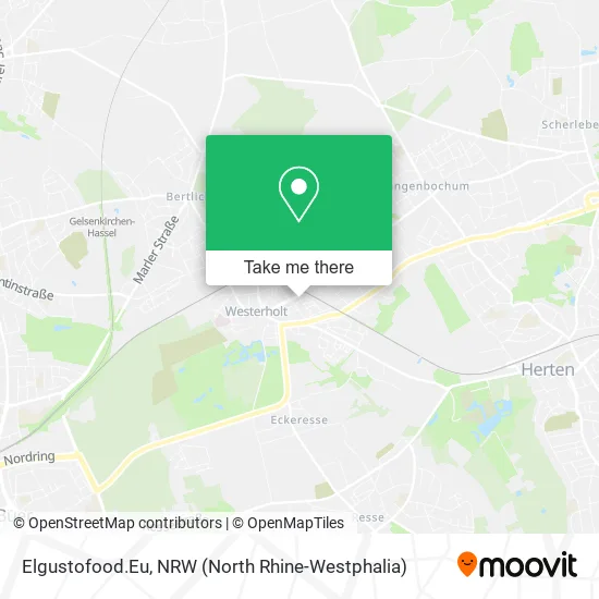 Карта Elgustofood.Eu