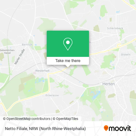 Карта Netto Filiale