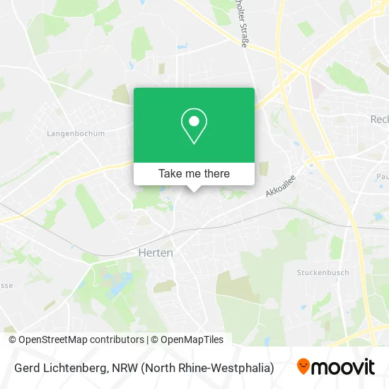 Карта Gerd Lichtenberg