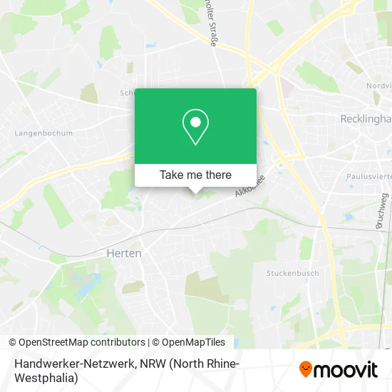 Карта Handwerker-Netzwerk