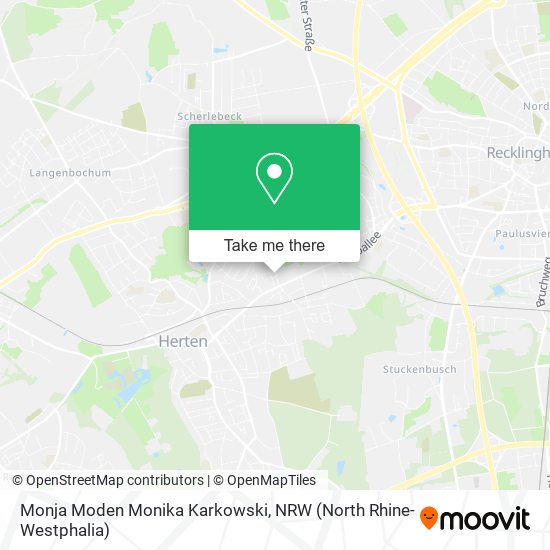 Monja Moden Monika Karkowski map