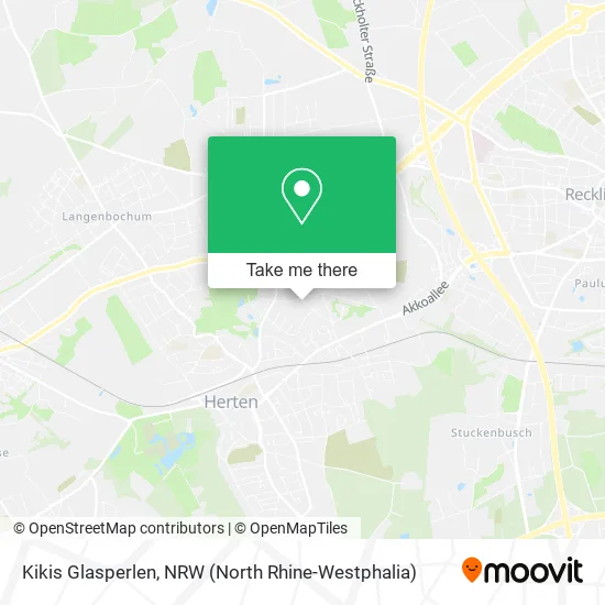 Карта Kikis Glasperlen