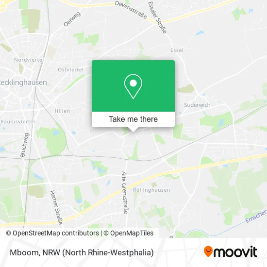 Карта Mboom