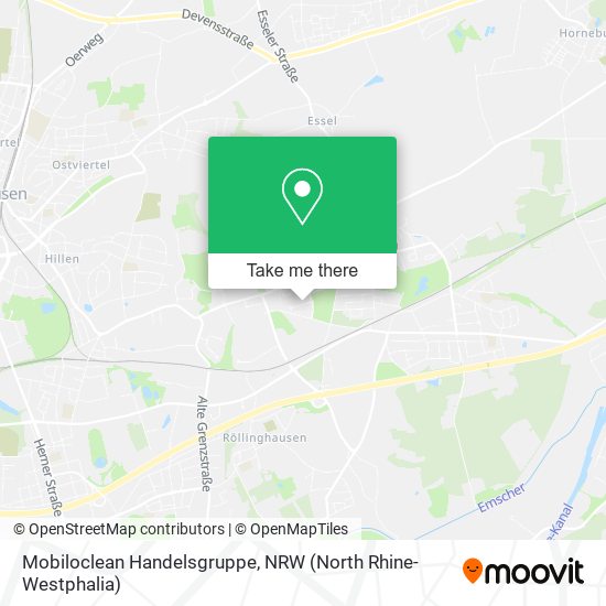 Mobiloclean Handelsgruppe map