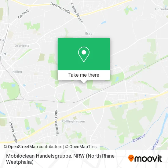 Карта Mobiloclean Handelsgruppe