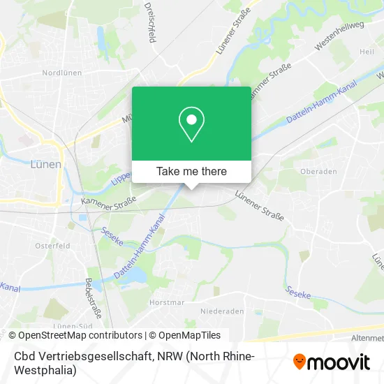 Cbd Vertriebsgesellschaft map