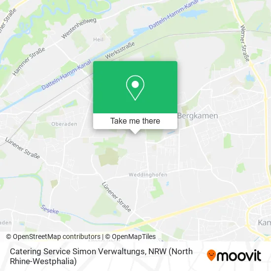 Карта Catering Service Simon Verwaltungs