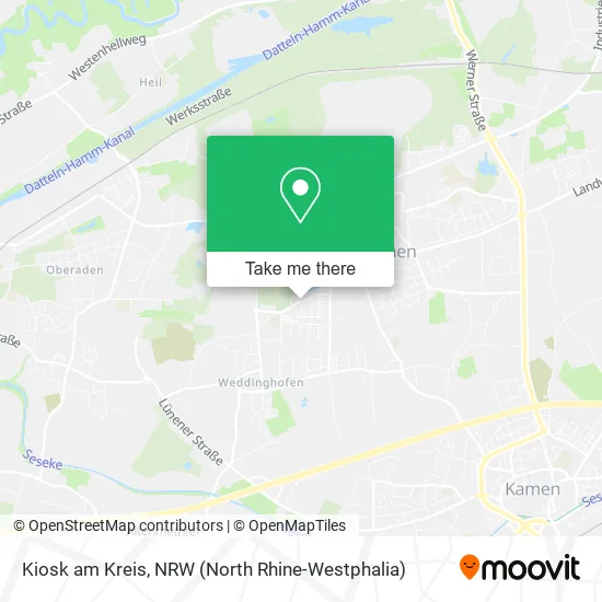 Карта Kiosk am Kreis