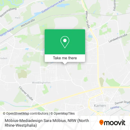 Карта Möbius-Mediadesign Sara Möbius