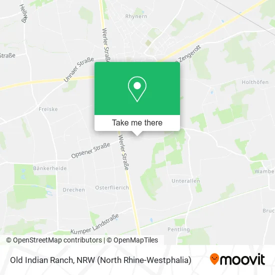 Карта Old Indian Ranch