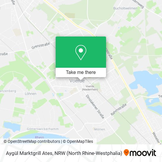 Aygül Marktgrill Ates map