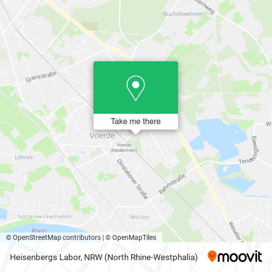 Карта Heisenbergs Labor