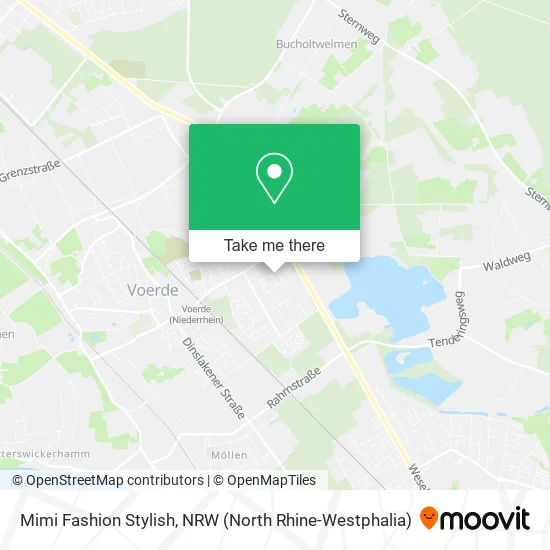 Mimi Fashion Stylish map