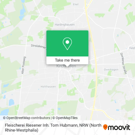 Карта Fleischerei Riesener Inh. Tom Hubmann