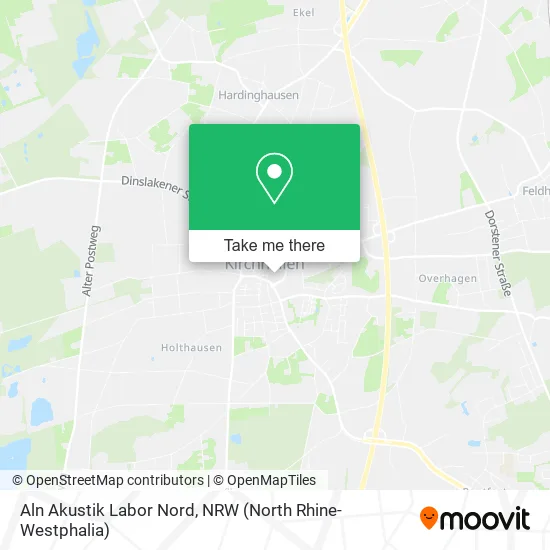 Карта Aln Akustik Labor Nord
